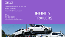 Types Of Car Transport Trailers