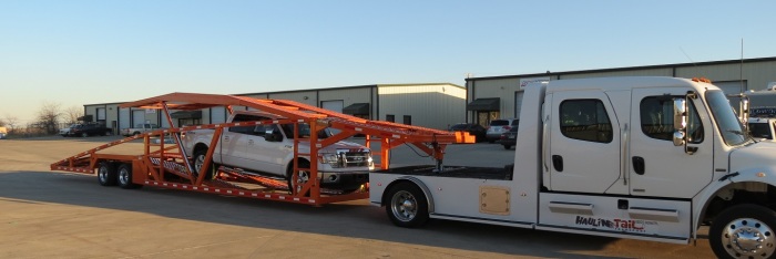 The Different Types Of Car Transport Trailers